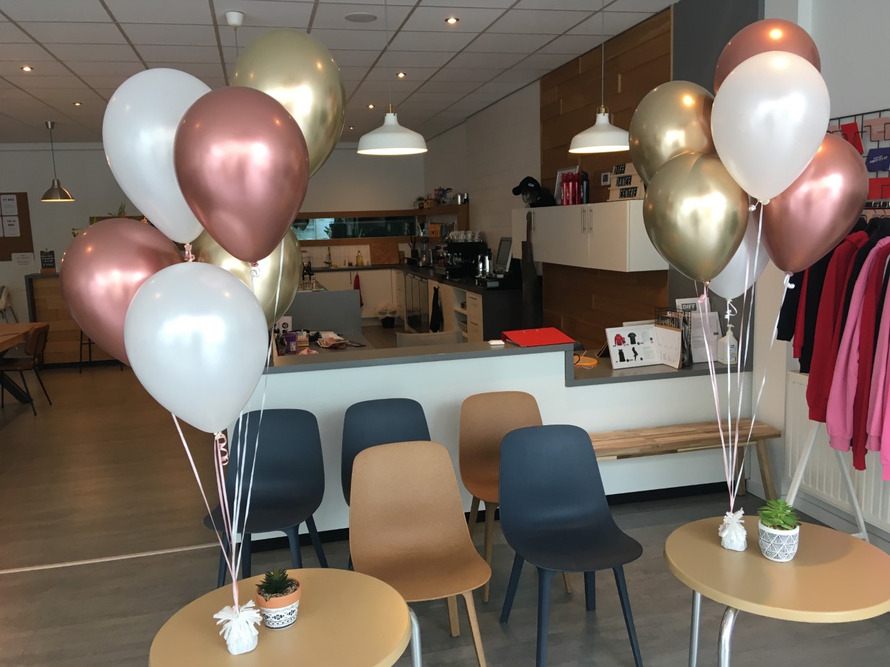 Klaar Verplicht radicaal Helium ballon decoratie | Stip Entertainment